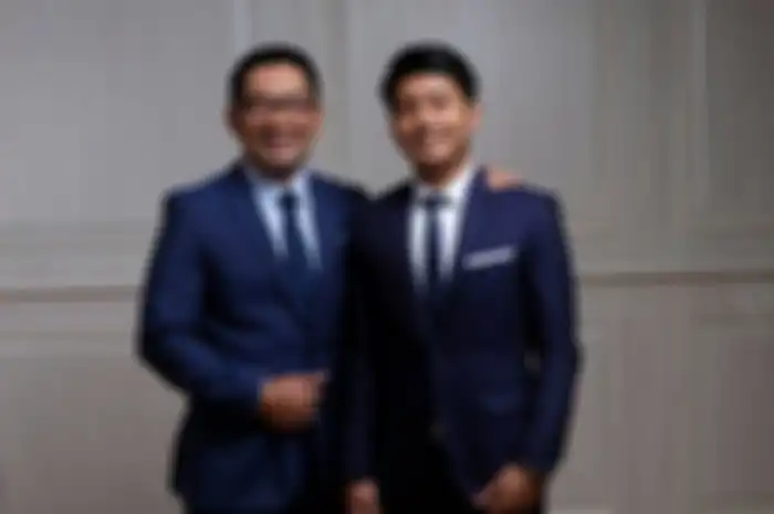 Emmiril Kahn Bersama Sang Ayah, Ridwan Kamil 