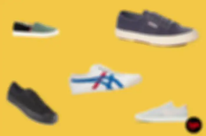 Kumpulan Sepatu Kanvas 