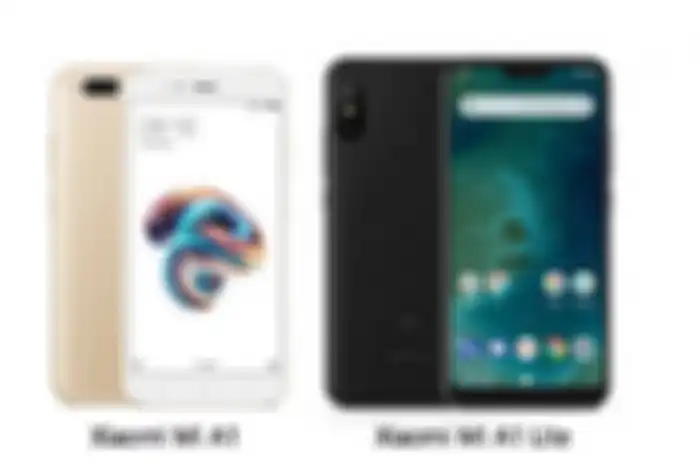 Xiaomi mi A1 vs Mi A2 Lite