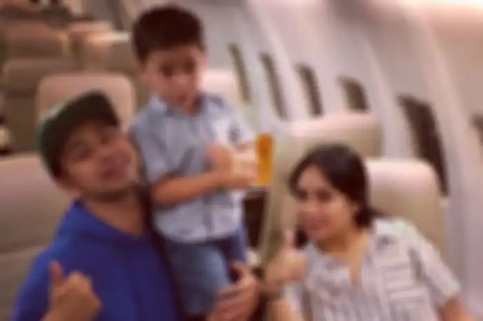 Raffi Ahmad, Nagita Slavina, dan Rafathar