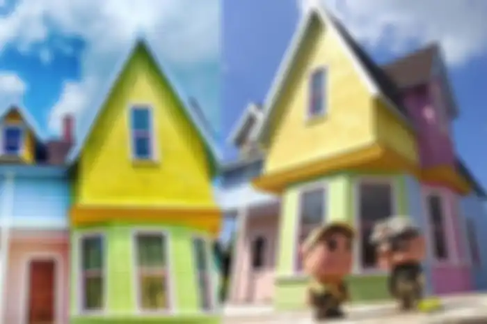 Rumah yang terinspirasi dari anime