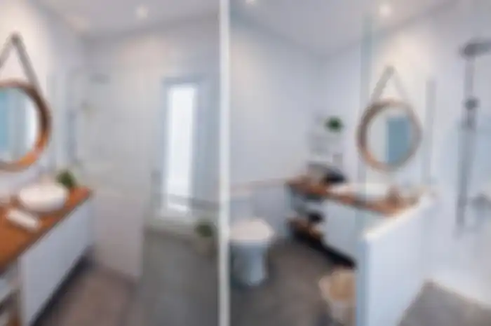 Mencari inspirasi desain kamar mandi saat akan membangun atan menata ulang selalu dilakukan pemilik rumah.