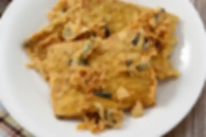 Tempe Goreng Renyah Aroma Kencur