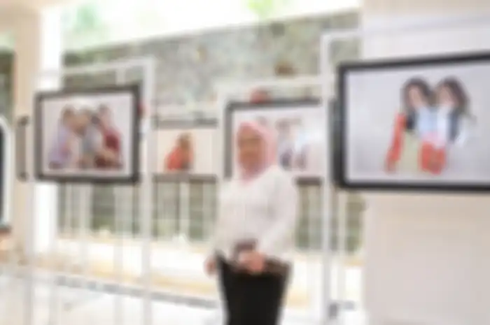 Pameran Foto Diera Bachir untuk Dove #CantikSatukanKita