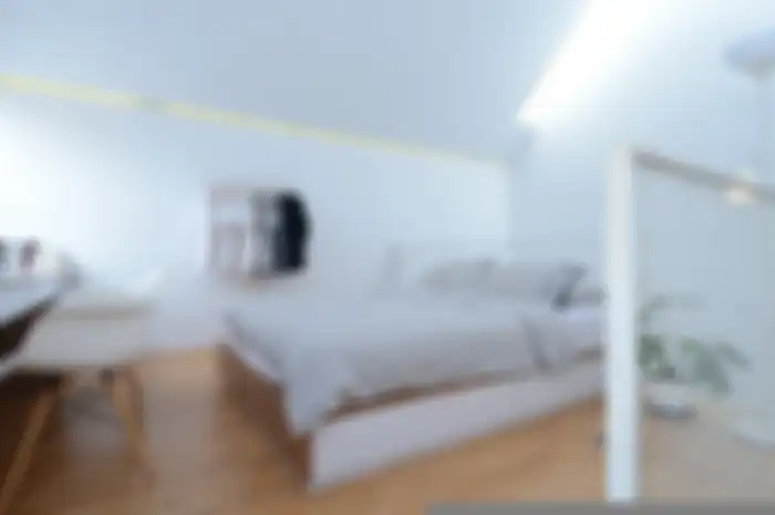 Tak banyak barang, inilah kamar tidur minimalis milik @mondododo