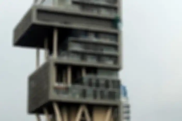Rumah Mukesh Ambani dan istrinya, Nita