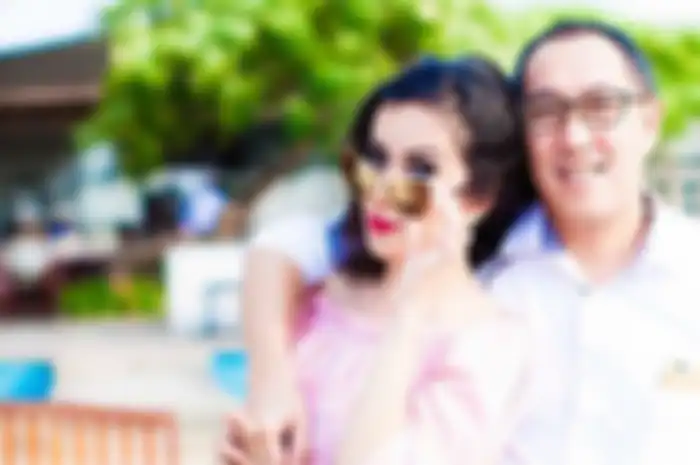 Andi Soraya dan suami