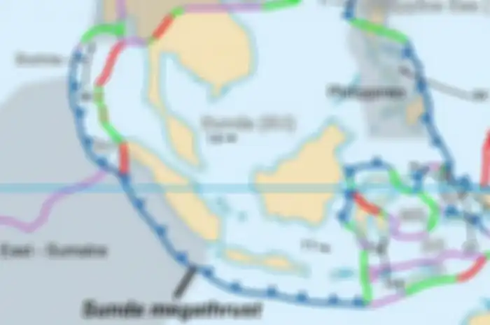 Setting lempeng tektonik Sunda Megathrust
