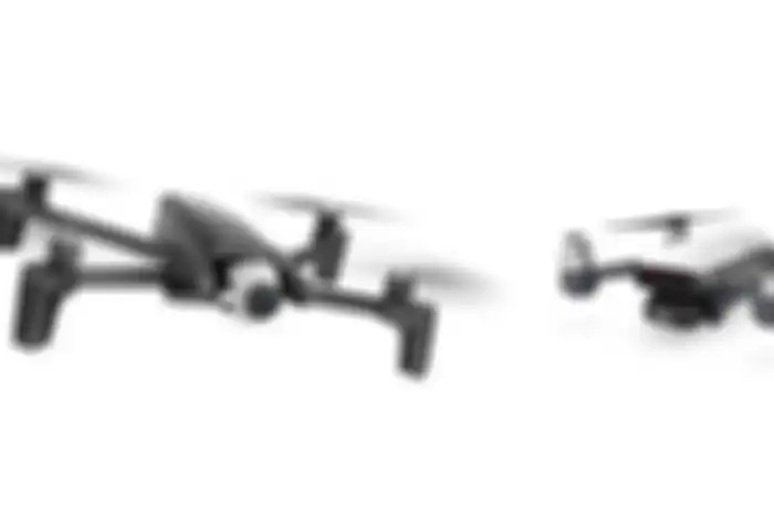 Parrot Anafi dan DJI Spark