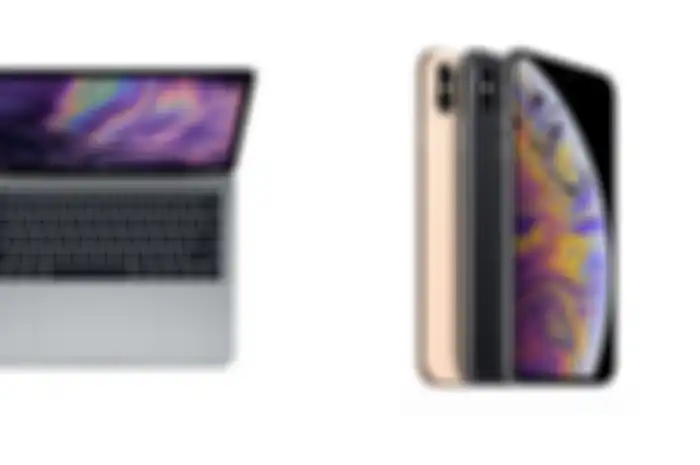 Pilih New Macbook Pro atau Iphone Xs Max?