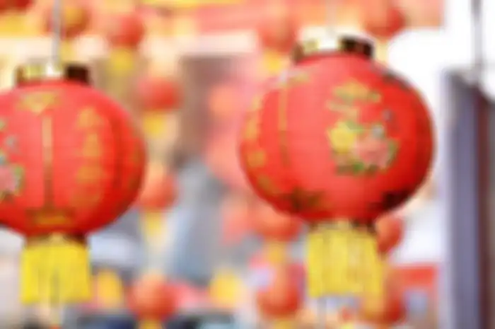 The lamp of Chinese New Year,Chinese lanterns