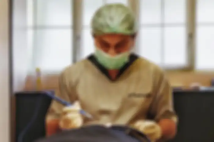 Tompi sebagai dokter bedah plastik