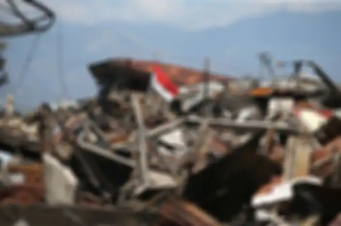 ilustrasi gempa