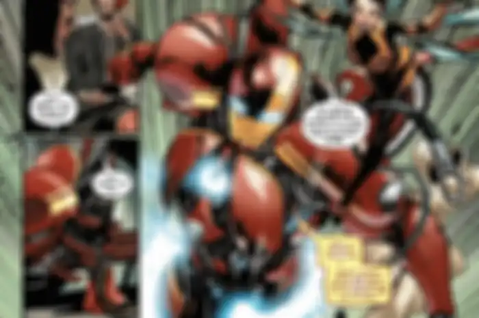 Kostum baru Iron Man