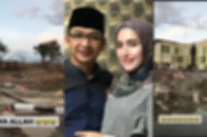 Gempa Palu- Adelia Pasha dan Pasha Ungu