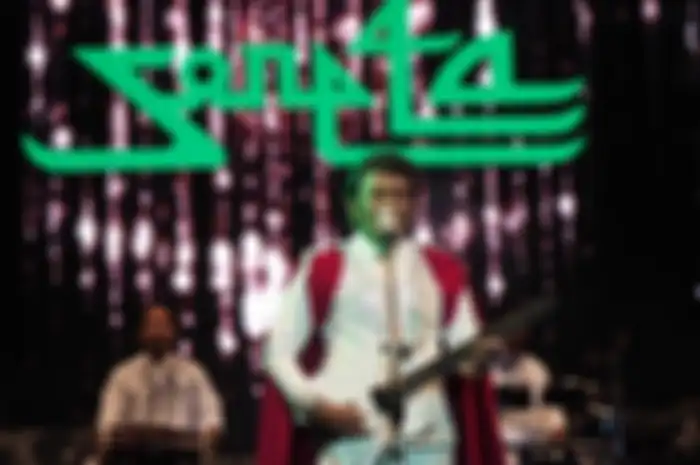 Rhoma Irama dan Soneta di Synchronize Fest 2018 hari kedua, Sabtu (6/10)