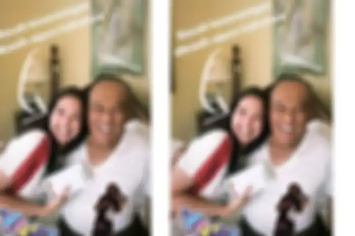 Aburizal Bakrie dan Nia Ramadhani