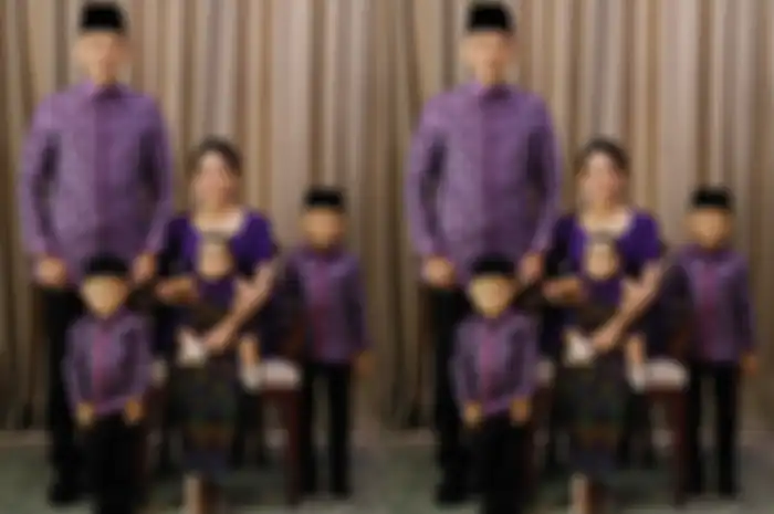 Ibas Yudhoyona dan keluarga