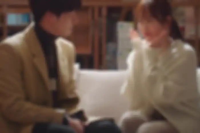 Salah satu adegan di drama Korea Temperature of Love