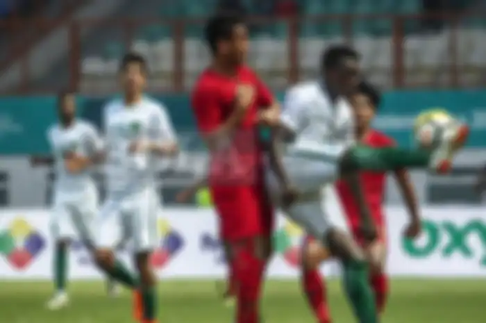 Gelar Laga Indonesia vs Arab Saudi, Stadion Wibawa Mukti Nampak Kosong