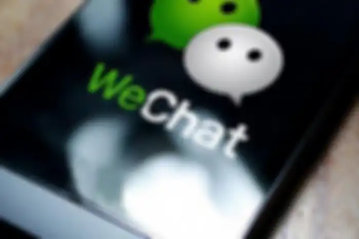 Ilustrasi WeChat, salah satu aplikasi video call yang baik untuk koneksi internet yang lambat.