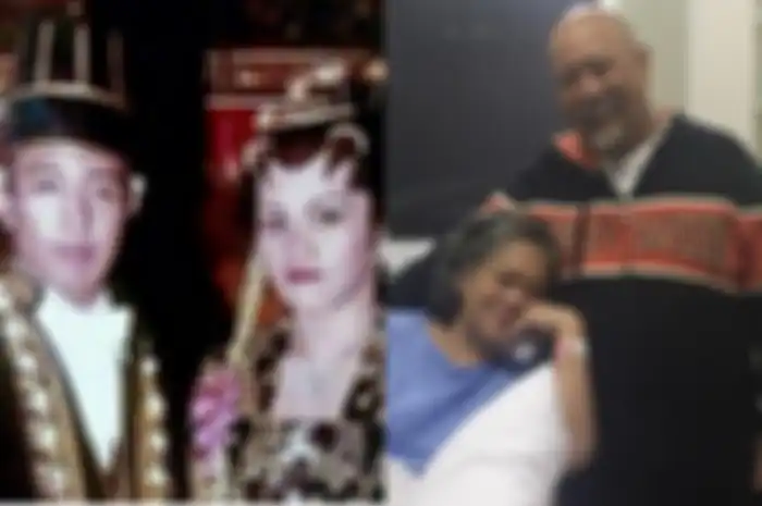 Beredar foto pernikahan Indro Warkop dan Nita Octobijanthy 37 tahun lalu
