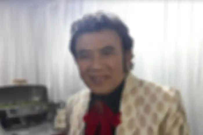 Rhoma Irama saat ditemui di kawasan Daan Mogot, Jakarta Barat pada Jumat (12/10/2018).