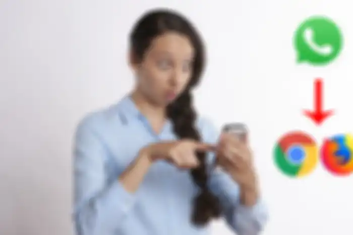 Ilustrasi Menyadap Whatsapp Dari Browser