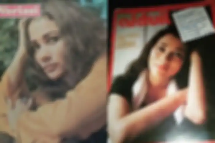 Potret cantik Suzanna saat menjadi sampul di beberapa majalah