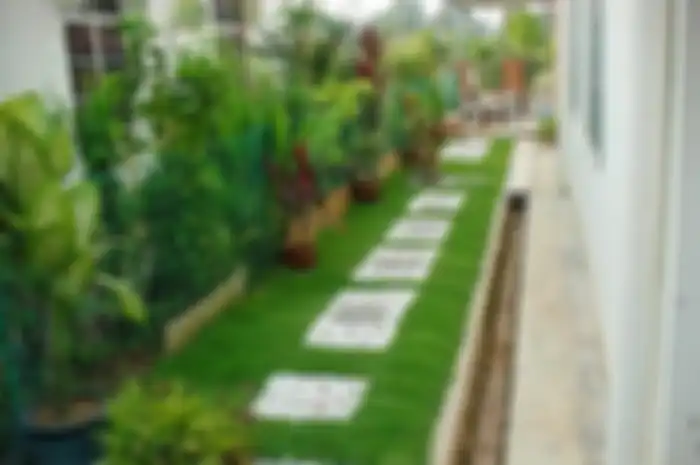 Inspirasi Desain Taman Mungil, Manfaatkan Area Terbuka di Rumah!