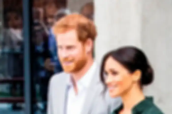 Pangeran Harry dan Meghan Markle
