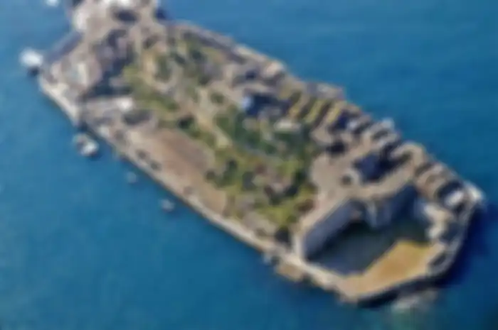 Pulau Hashima, Jepang