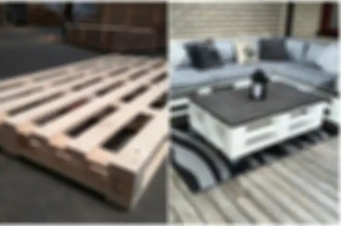 Pallet kayu yang sudah lama biasanya tidak digunakan lagi, kita bisa memanfaatkannya untuk menjadi furniture unik untuk rumah kita.