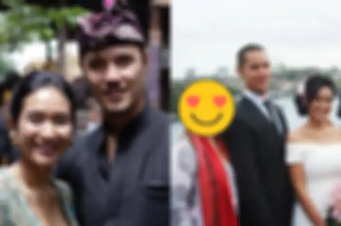 Pesona ibu mertua Happy Salma