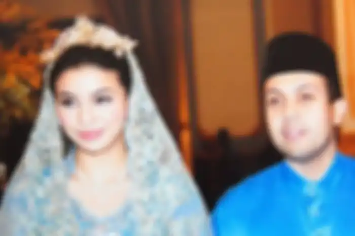 Manohara Odelia Pinot saat menikah dengan pangeran Kelantan
