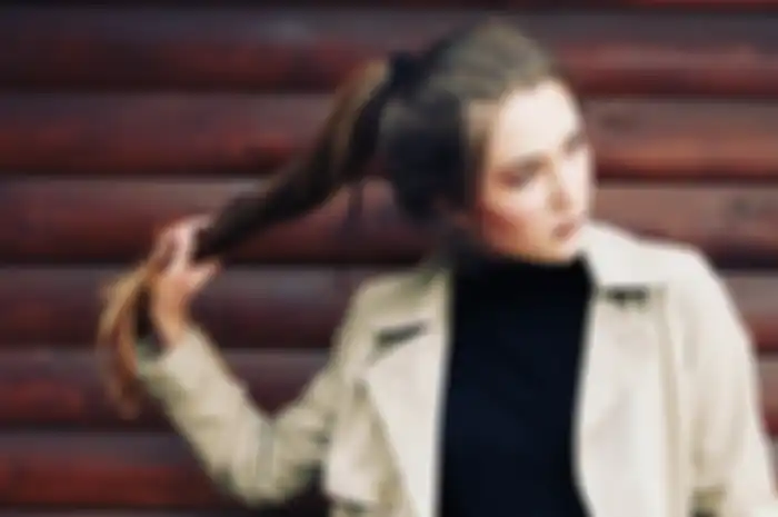 rambut panjang 