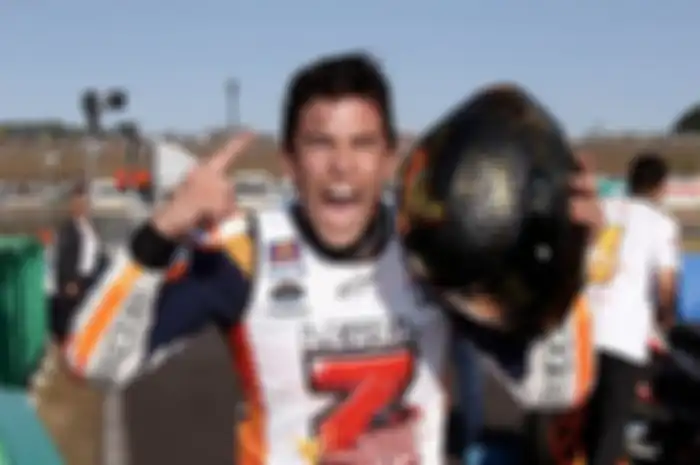 Ini Dia yang Bikin Marquez Cedera Waktu Selebrasi