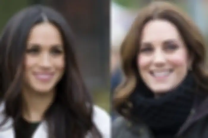 Kate Middleton dan Meghan Markle