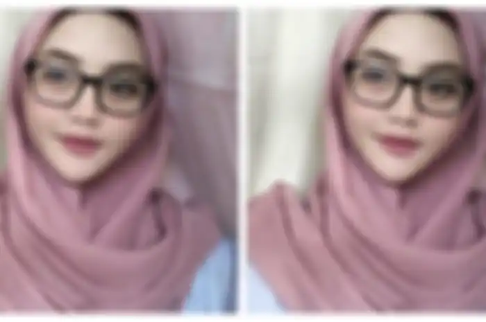 Potret cantik anak Mandra, Tia Septiana