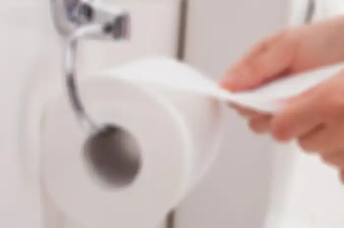 Ilustrasi tisu toilet