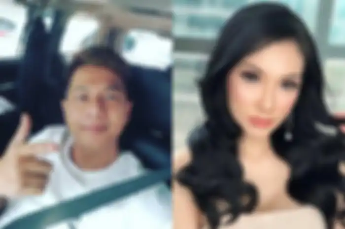 Delon dan Putri Juby