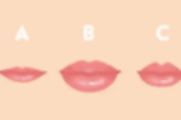 Kepribadian berdasarkan bentuk bibir