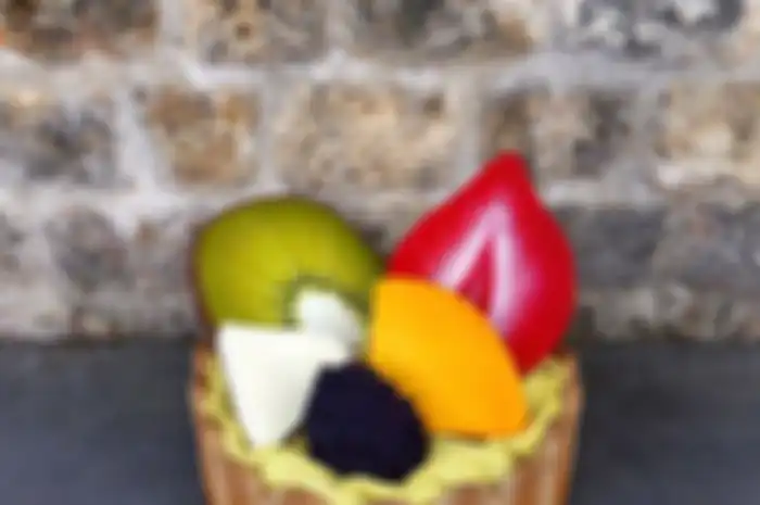 Kue pie buah karya Lor-K