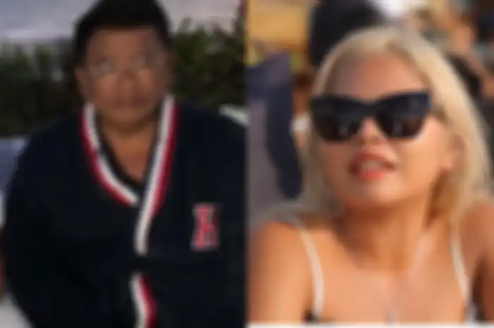 Hotman Paris dan anaknya, Felicia Putri Parisienne 