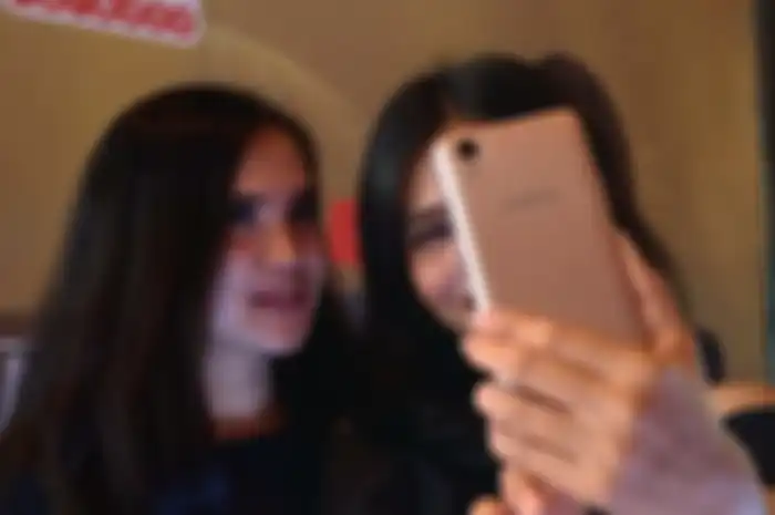 foto selfie di Advan S50 4G