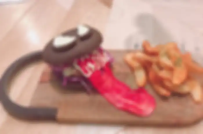 Menu makanan yang terinspirasi dari Venom