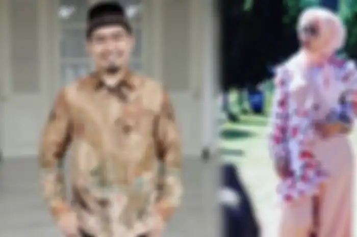 Ustadz Solmed dan April Jasmine