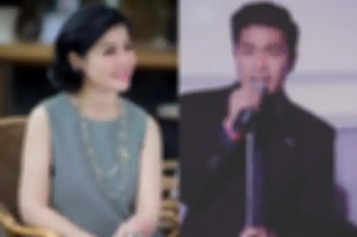 Desiree Tarigan dan Bams Eks Samsons