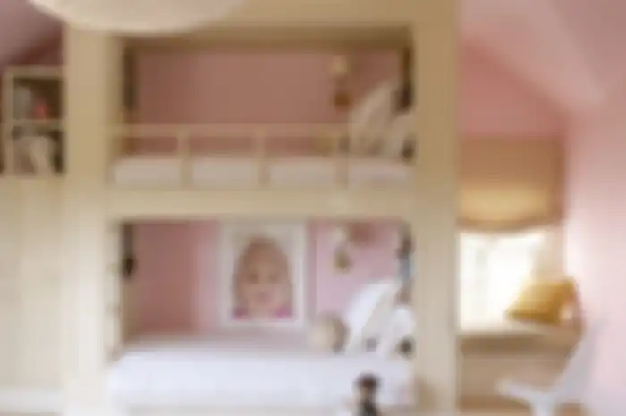 Desain kamar tidur anak perempuan