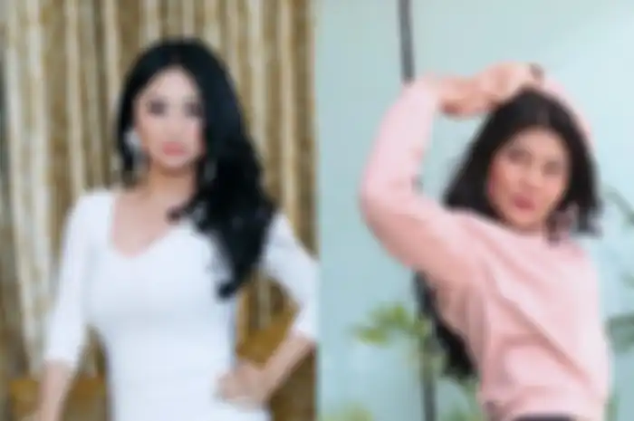 Dewi Perssik dan Meldi lagi-lagi terlibat saling sindir di media sosial